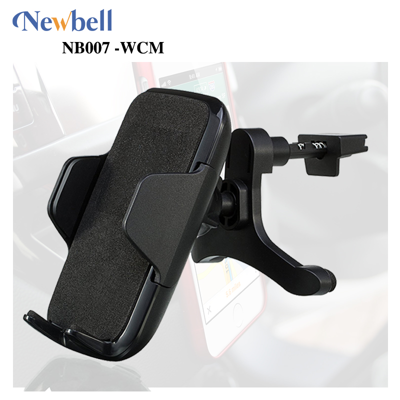 NB007-WCM  Wireless Car Charger Mount, Air Vent