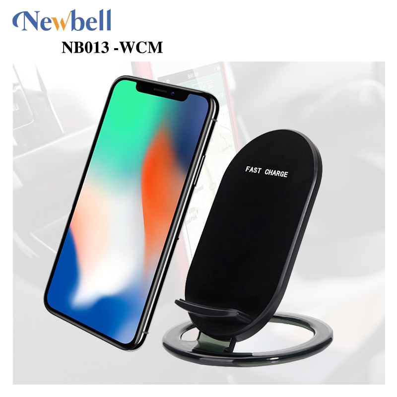 NB013-WCM Quick Wireless Charging Stand  - Dashboard - Desktop