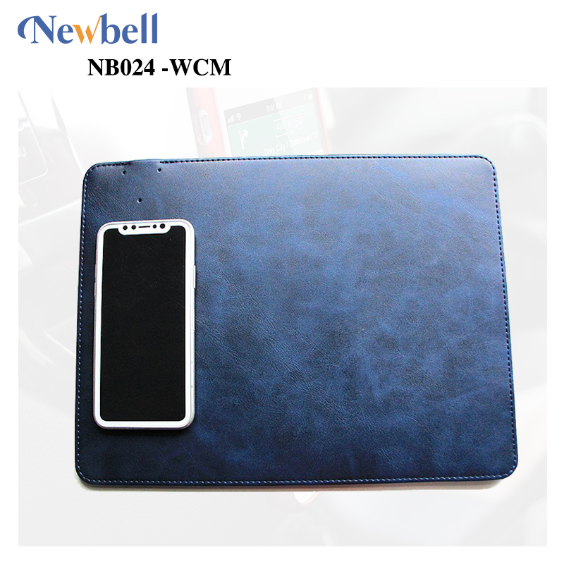 Mouse Pad with Wireless Charger