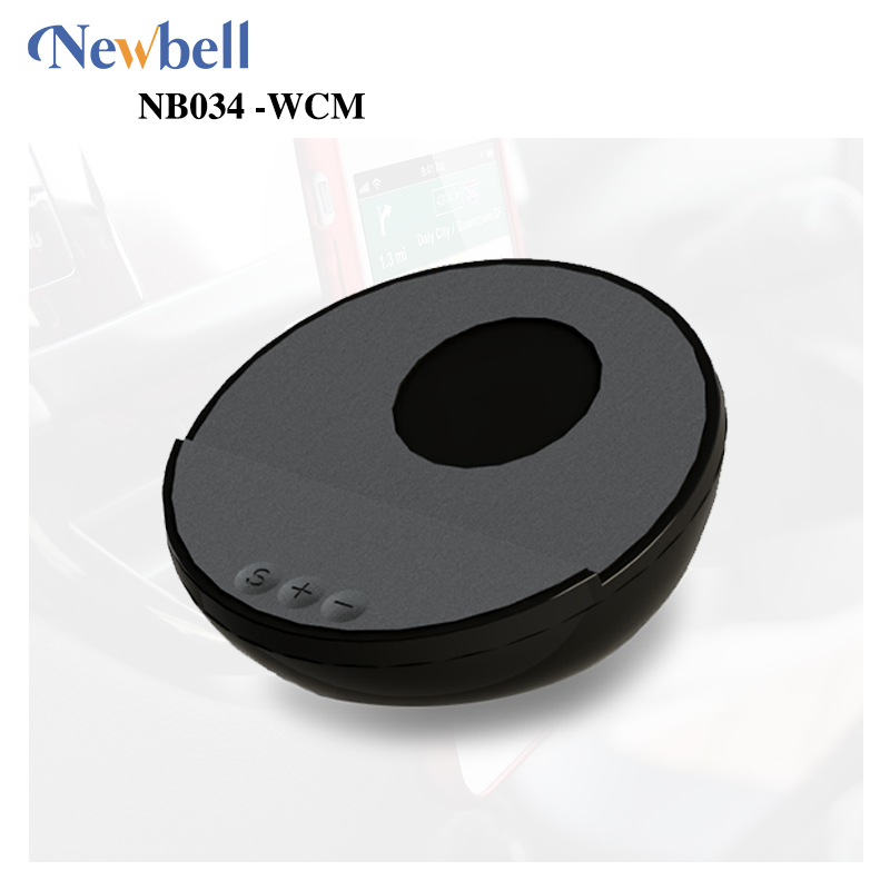 NB034-WCM Alarm Clock with wireless charger and Lamp