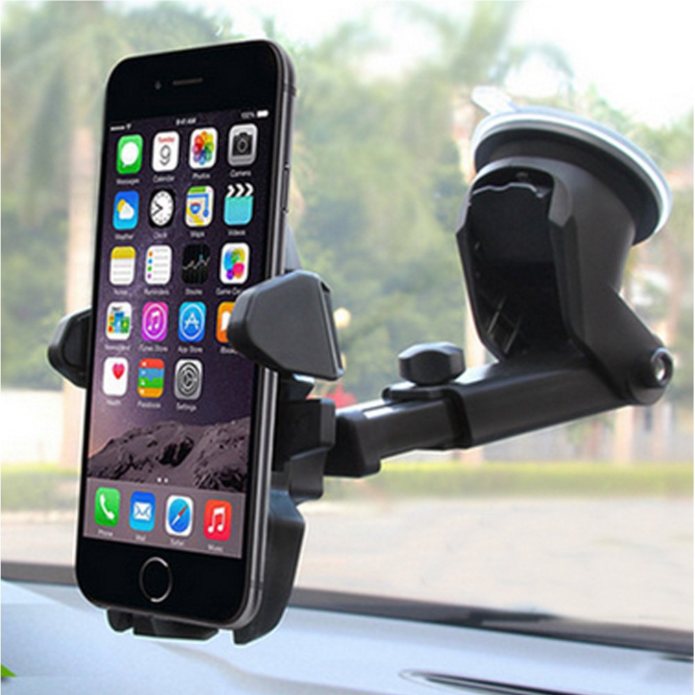 car windshield phone mount car windshield phone holder phone mount phone clamp manufacturer china exporter china best price newbell factory phone accessories
