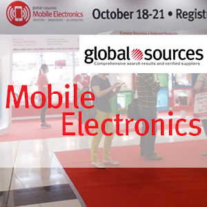 18-21 Global Sources  Mobile Electronics Fair