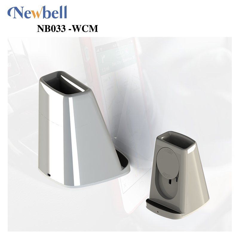 NB033-WCM Desktop Wireless charger with pen holder