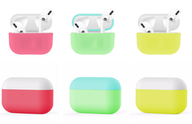 adjustable color airpods case for airpods pro airpods 1 airpod 2 change case color put your company logo