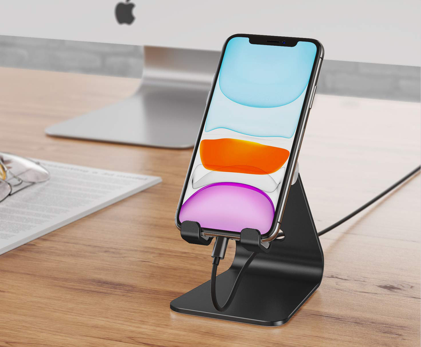 phone stand tablet stand phone and watch holder all in one stand watch mount